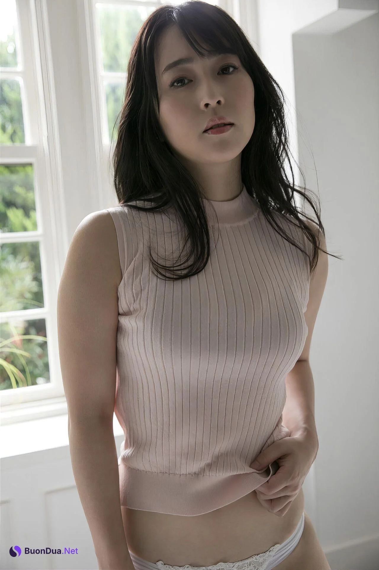 Shiori Usui 薄井しお里, 週刊ポストデジタル写真集 [元東北放送アナ うすしおビキニ] Set.01 - รูปภาพ 13