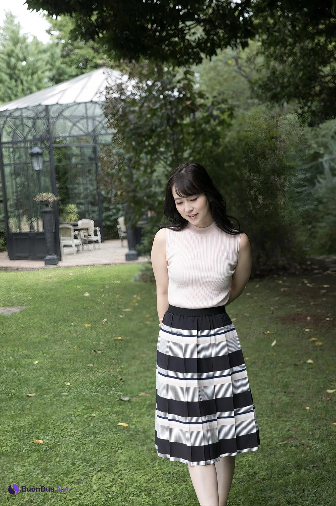 Shiori Usui 薄井しお里, 週刊ポストデジタル写真集 [元東北放送アナ うすしおビキニ] Set.01 - รูปภาพ 2
