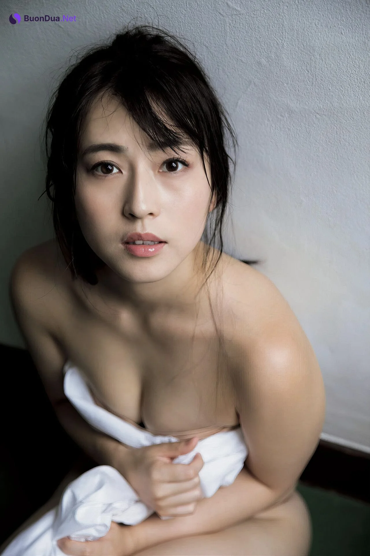 Shiori Usui 薄井しお里, 週刊ポストデジタル写真集 [元東北放送アナ うすしおビキニ] Set.01 - รูปภาพ 35