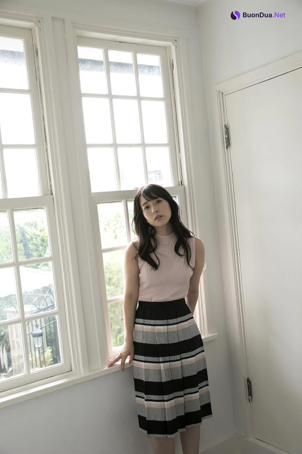 Shiori Usui 薄井しお里, 週刊ポストデジタル写真集 [元東北放送アナ うすしおビキニ] Set.01 - รูปภาพ 8