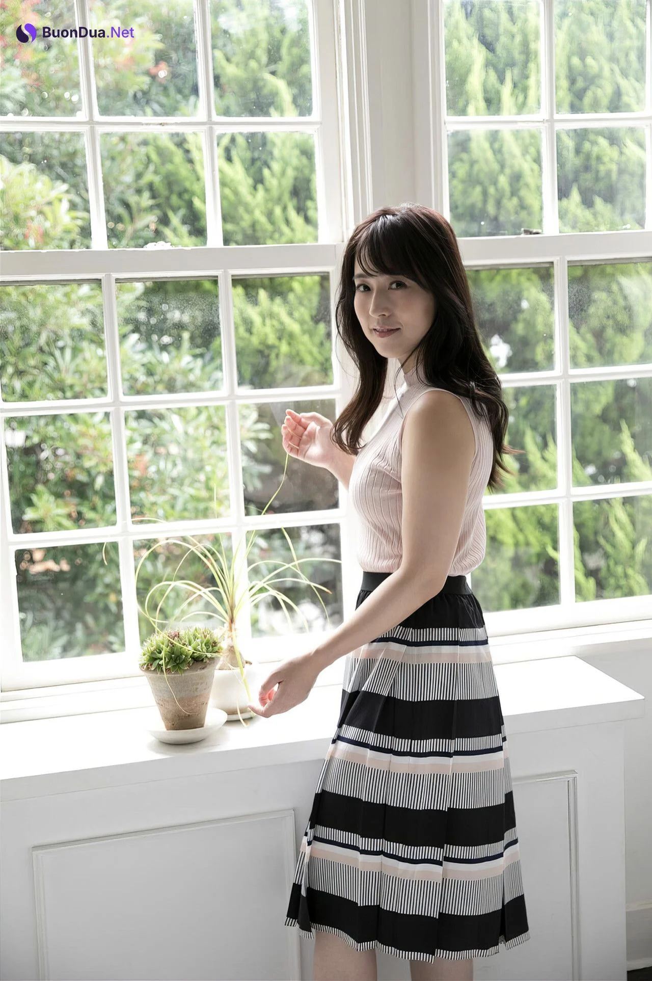 Shiori Usui 薄井しお里, 週刊ポストデジタル写真集 [元東北放送アナ うすしおビキニ] Set.01 - รูปภาพ 9