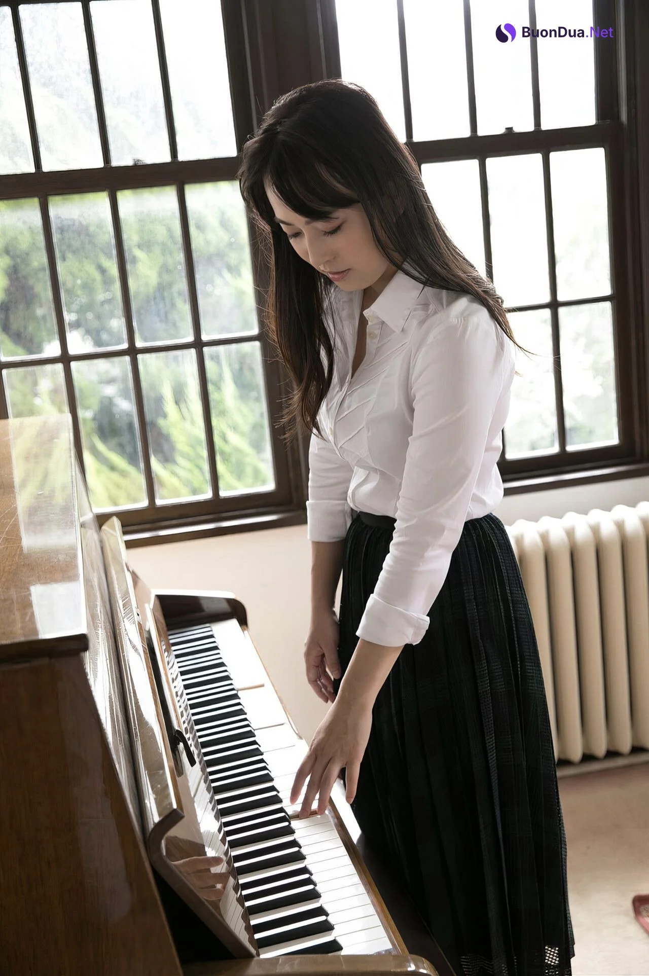 Shiori Usui 薄井しお里, 週刊ポストデジタル写真集 [元東北放送アナ うすしおビキニ] Set.02 - 写真 3