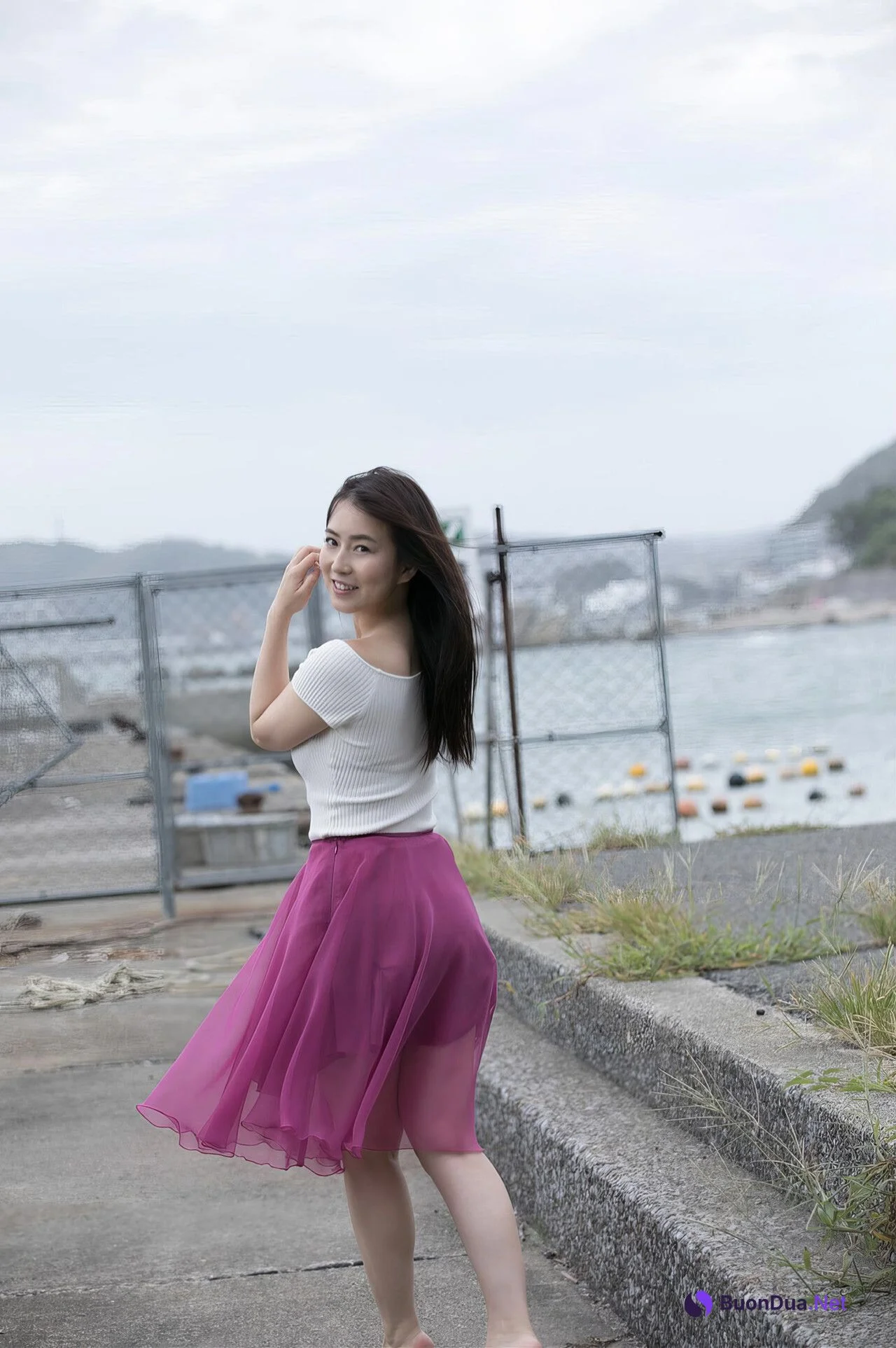 Shiori Usui 薄井しお里, 週刊ポストデジタル写真集 [元東北放送アナ うすしおビキニ] Set.03 - รูปภาพ 2
