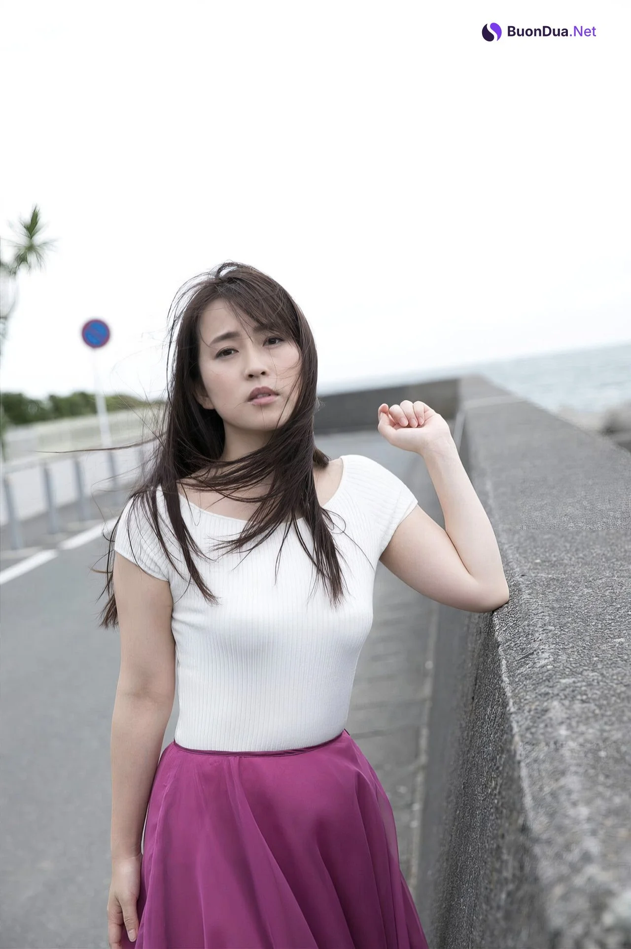 Shiori Usui 薄井しお里, 週刊ポストデジタル写真集 [元東北放送アナ うすしおビキニ] Set.03 - รูปภาพ 3