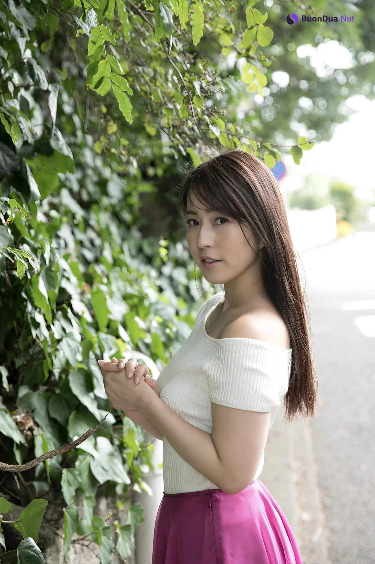 Shiori Usui 薄井しお里, 週刊ポストデジタル写真集 [元東北放送アナ うすしおビキニ] Set.03 - รูปภาพ 5