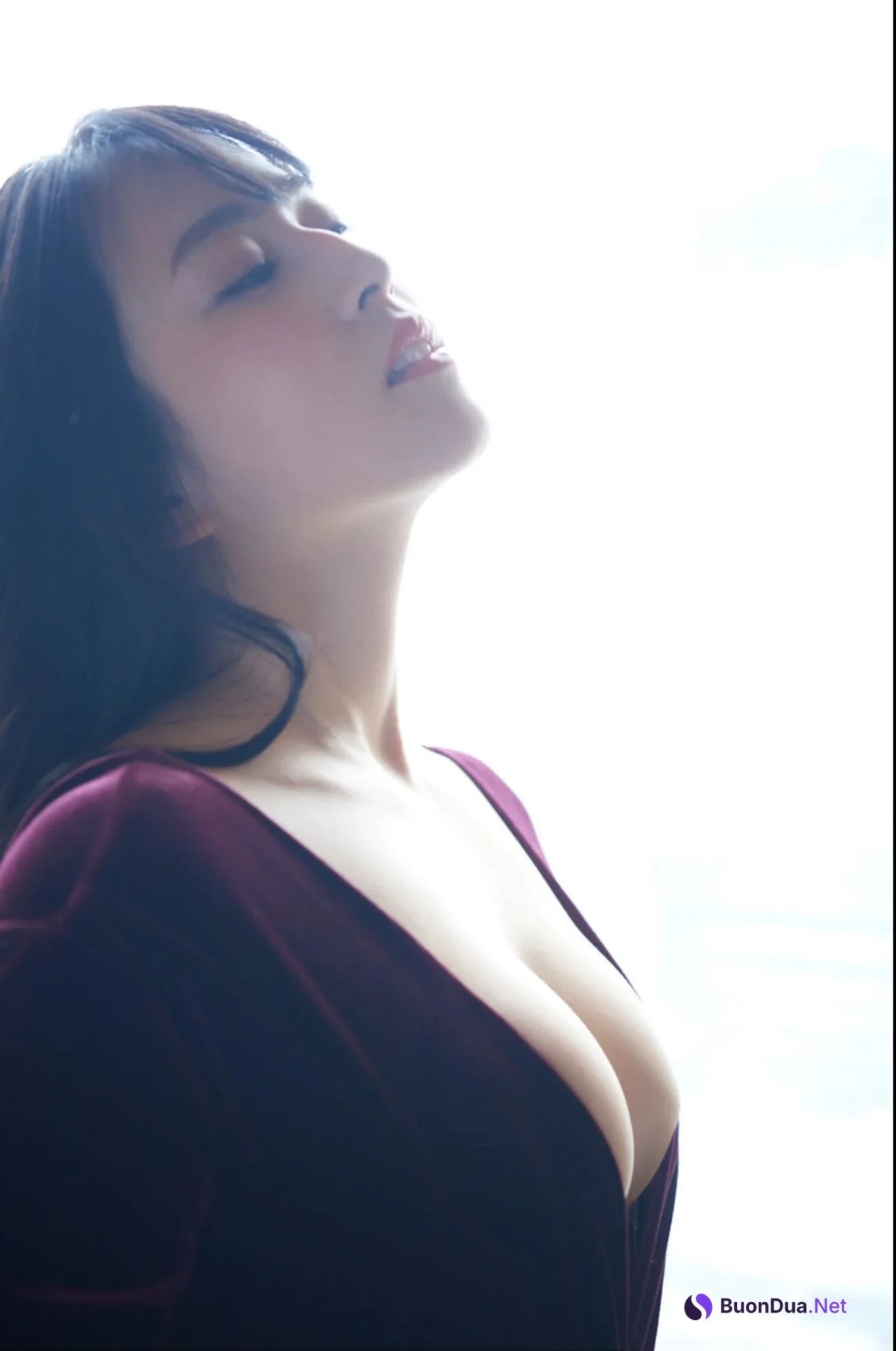 Shiori Usui 薄井しお里, ＦＲＩＤＡＹデジタル写真集 「ノーパン女子アナウンサー Vol.01」 Set.01 - 사진 22