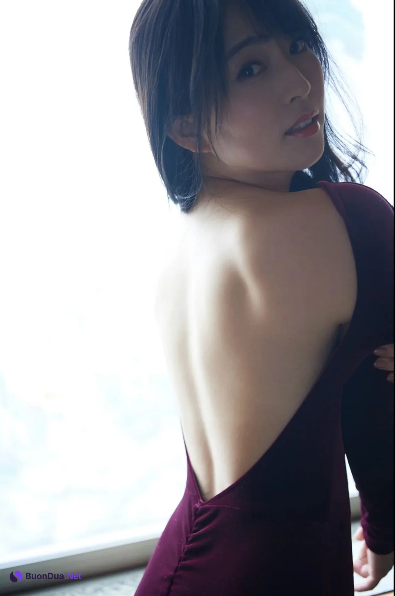 Shiori Usui 薄井しお里, ＦＲＩＤＡＹデジタル写真集 「ノーパン女子アナウンサー Vol.01」 Set.01 - 사진 23
