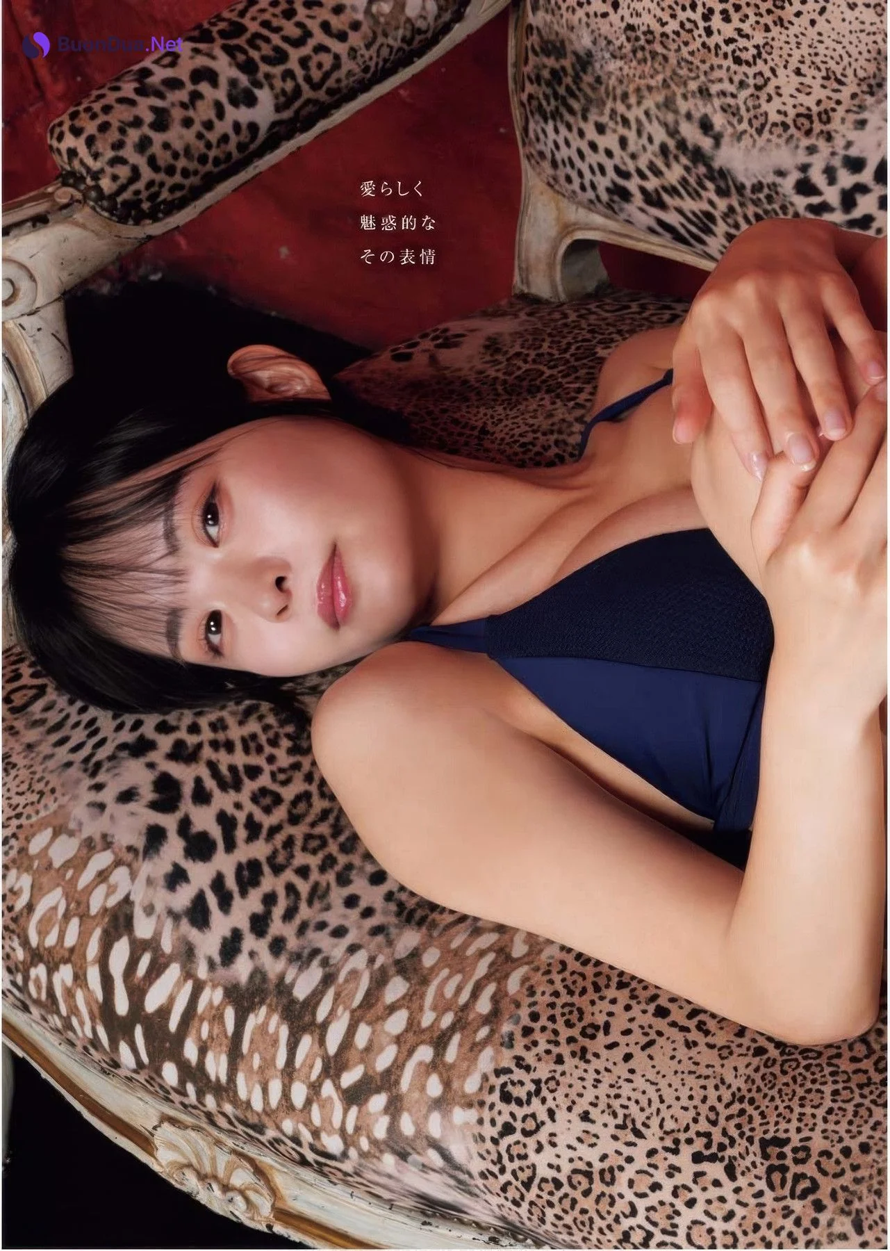 Shiori Yamamoto 山本栞, Young King 2025 No.17 (ヤングキング 2025年17号) - Photo 4