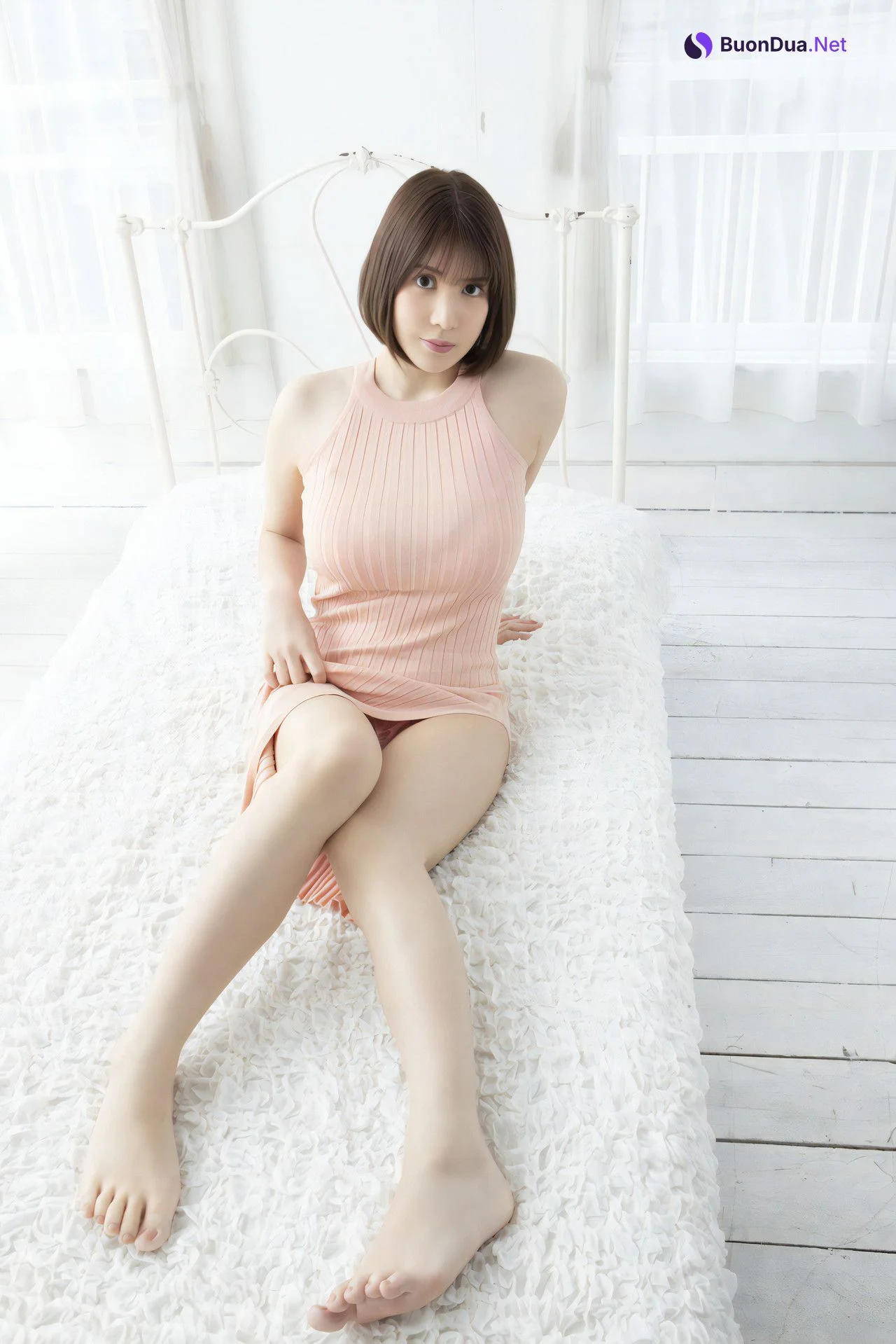 Shiose 汐世, FRIDAYデジタル写真集 「The Queen of Glamorous」 Set.01 - Photo 3