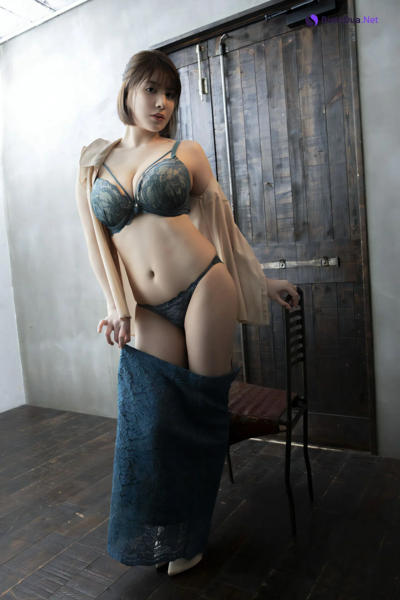 Shiose 汐世, ＦＲＩＤＡＹデジタル写真集 「Goddess Body」 Set.01 - Photo 4