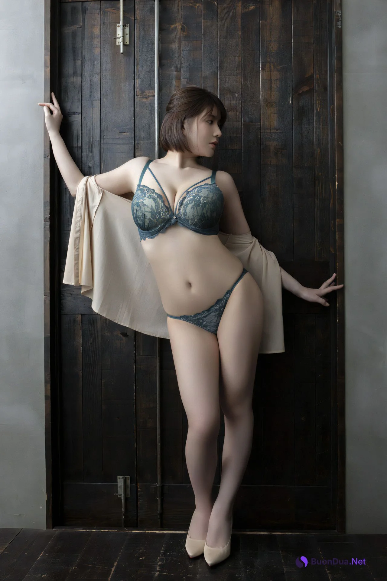 Shiose 汐世, ＦＲＩＤＡＹデジタル写真集 「Goddess Body」 Set.01 - Photo 6