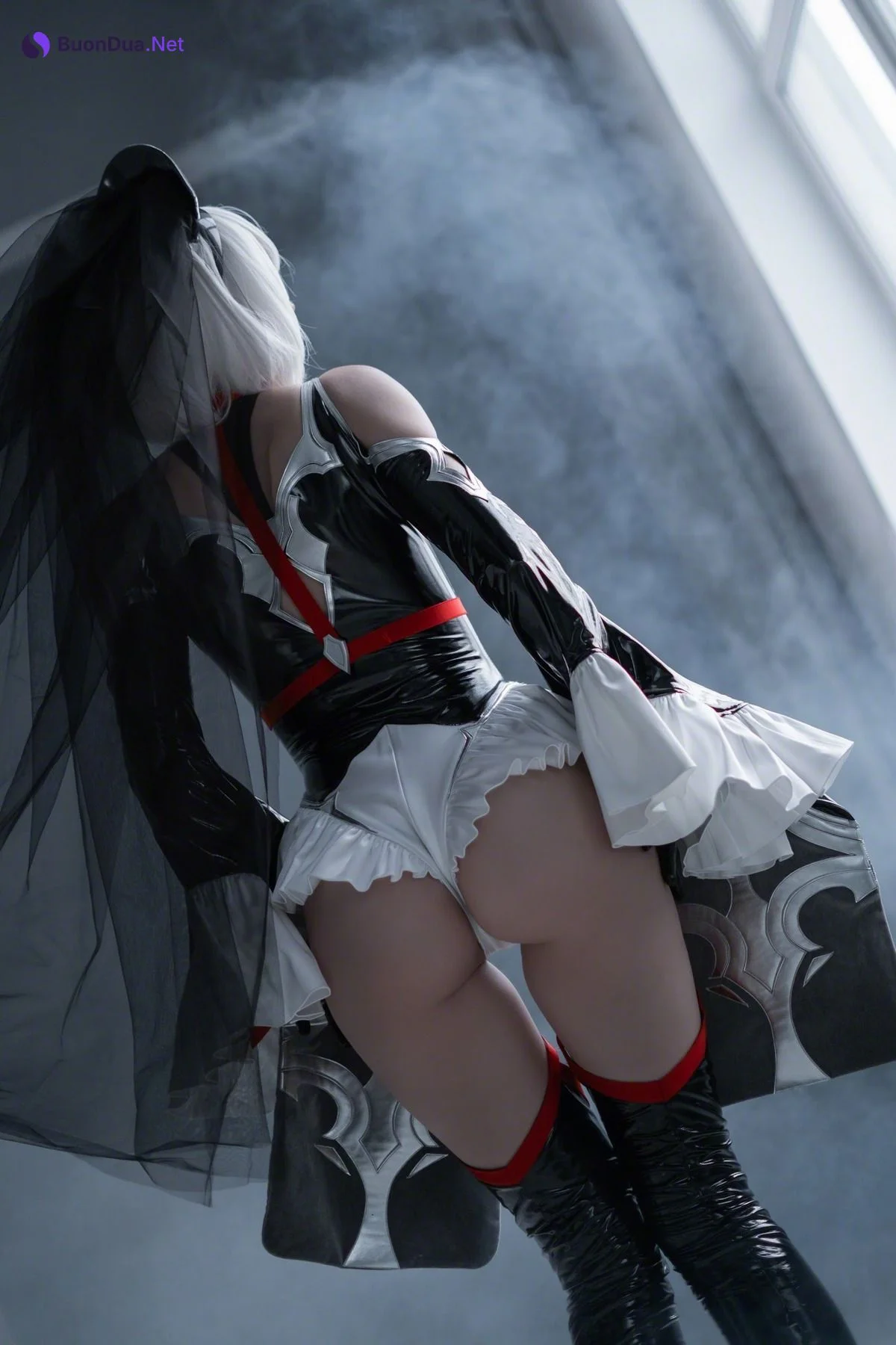 Shirogane Cosplay 2B ヨルハ２号Ｂ型 Bride Ver. - Photo 11