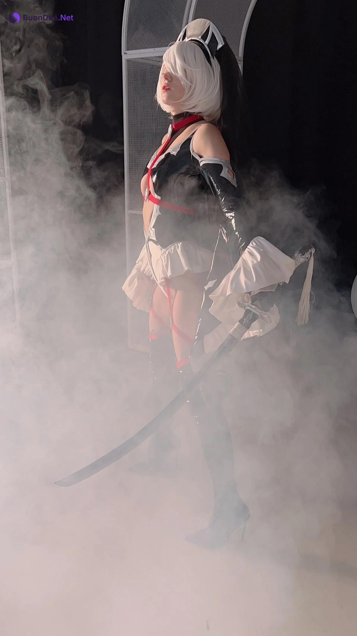 Shirogane Cosplay 2B ヨルハ２号Ｂ型 Bride Ver. - Photo 20