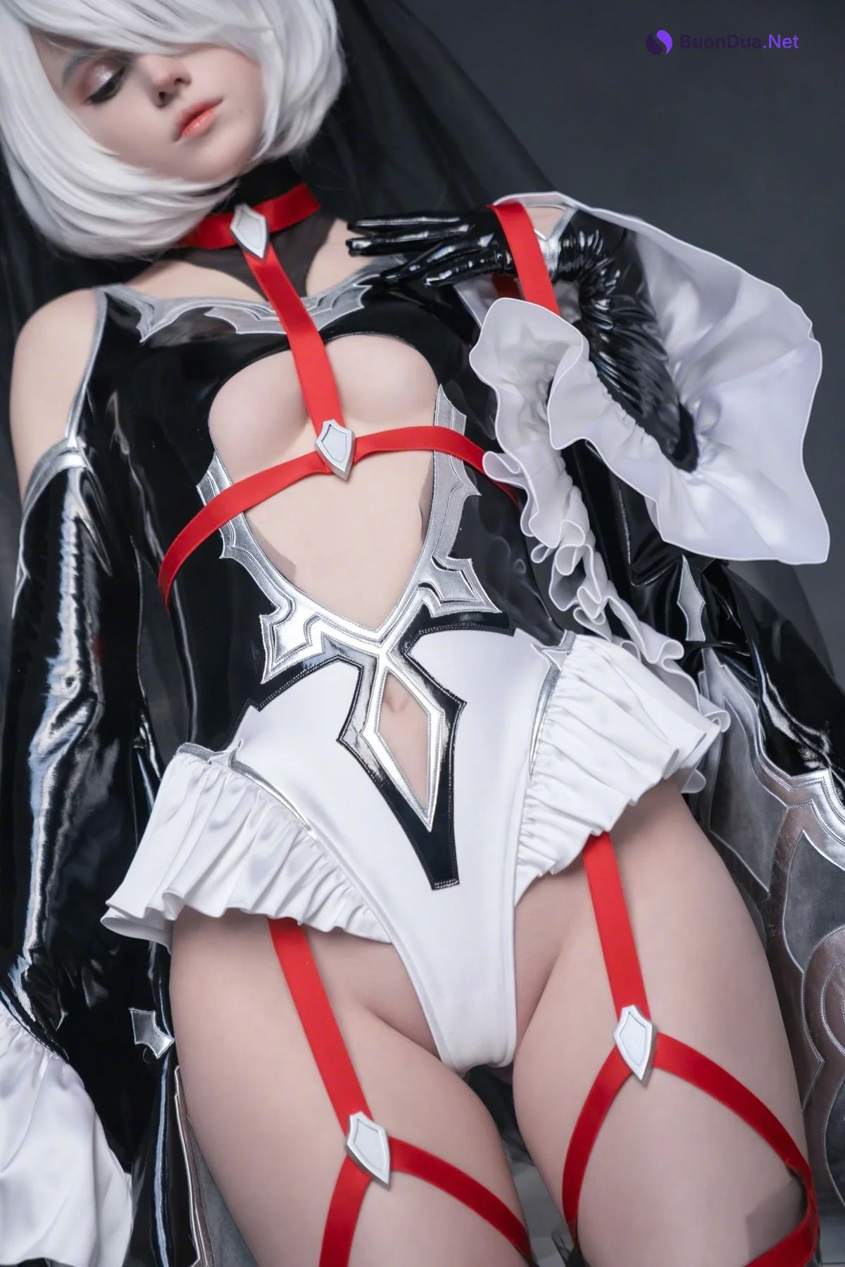 Shirogane Cosplay 2B ヨルハ２号Ｂ型 Bride Ver. - Photo 6