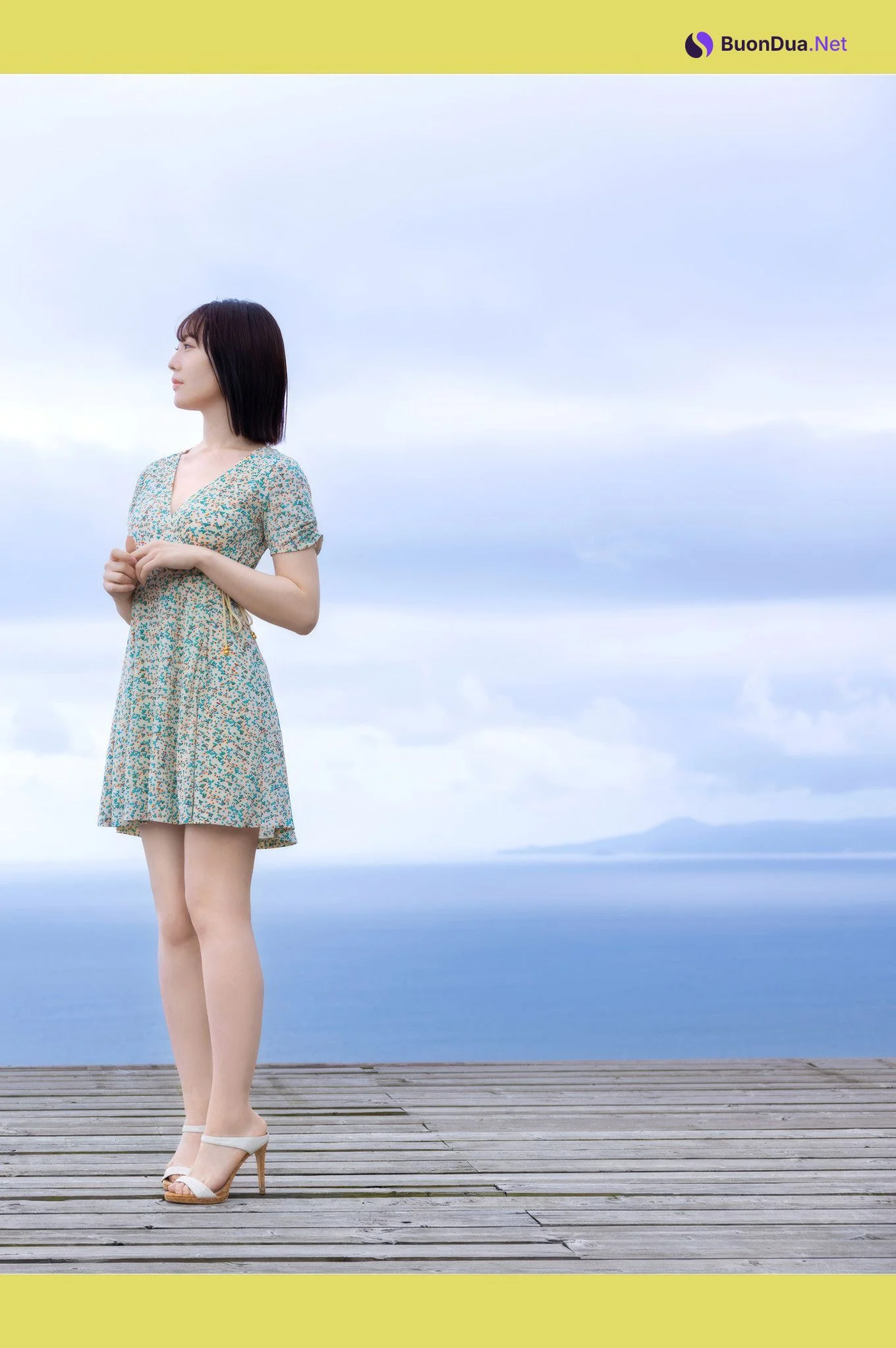 Shizuha Takimoto 瀧本雫葉, プレステージ出版 写真集 「NATURALLY」 Set.01 - Photo 6