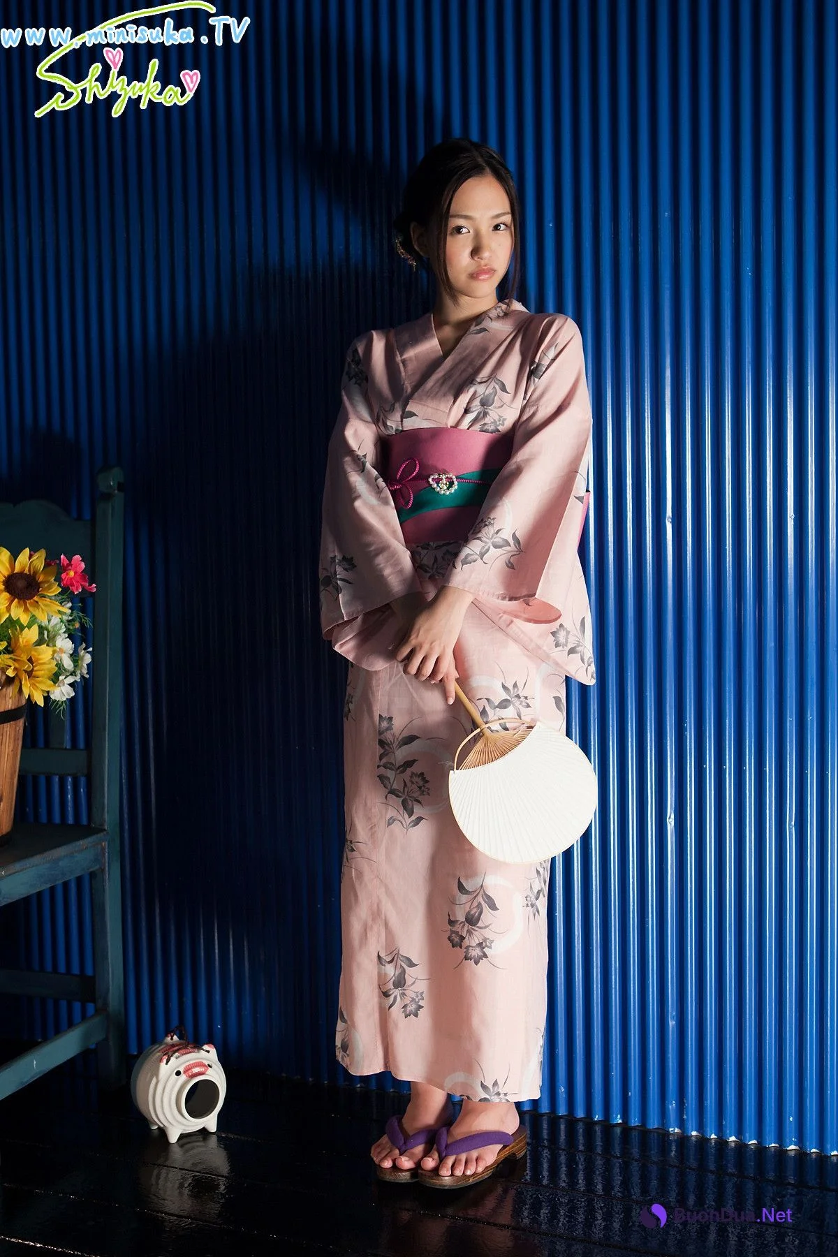 Shizuka しづか, [Minisuka.tv] Special Gallery 3.3 - Photo 11