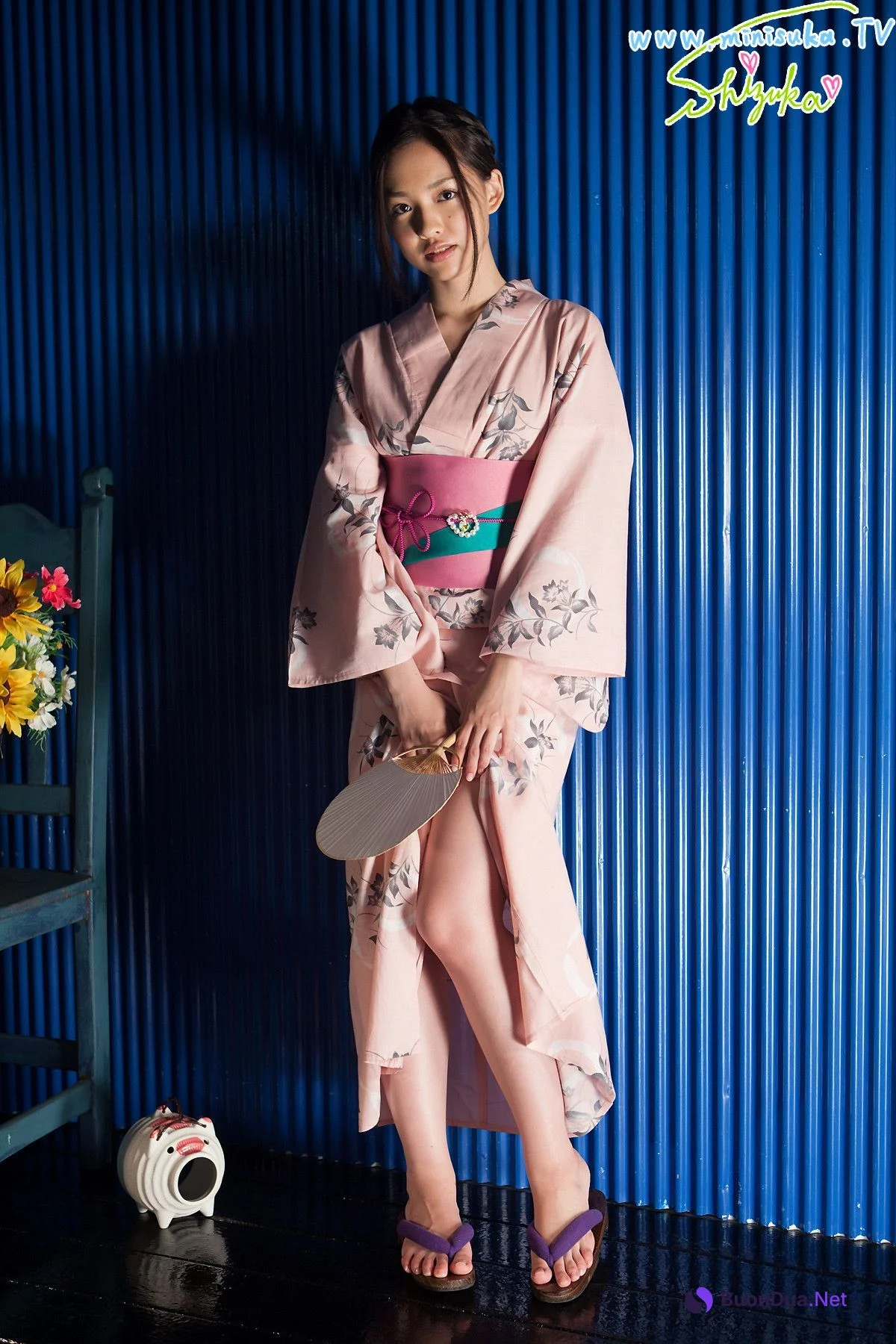 Shizuka しづか, [Minisuka.tv] Special Gallery 3.3 - Photo 12