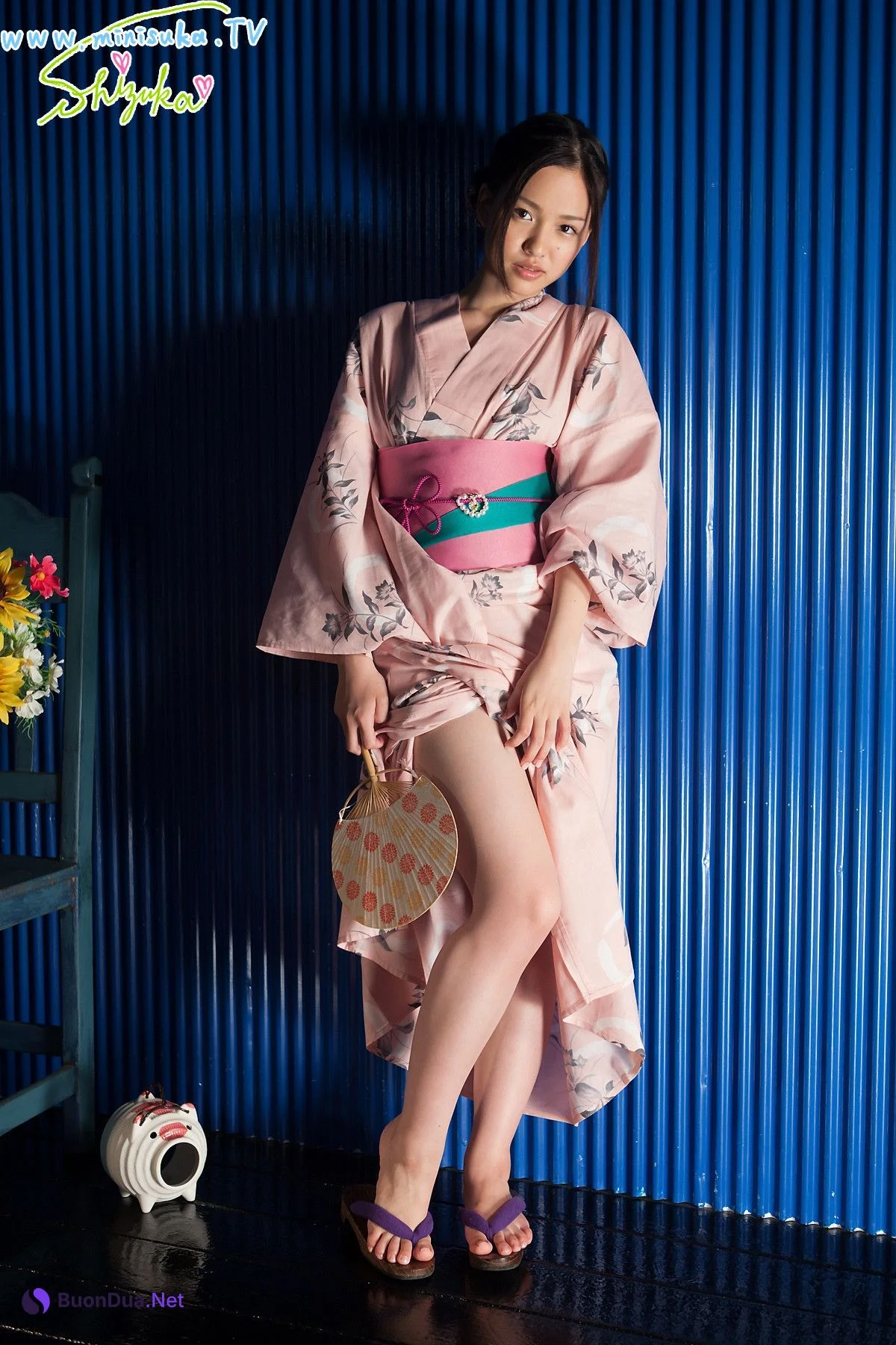 Shizuka しづか, [Minisuka.tv] Special Gallery 3.3 - Photo 13