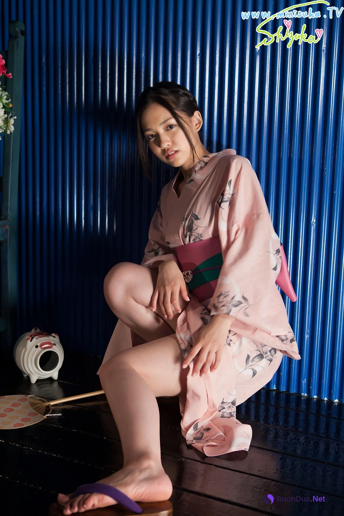Shizuka しづか, [Minisuka.tv] Special Gallery 3.3 - Photo 15