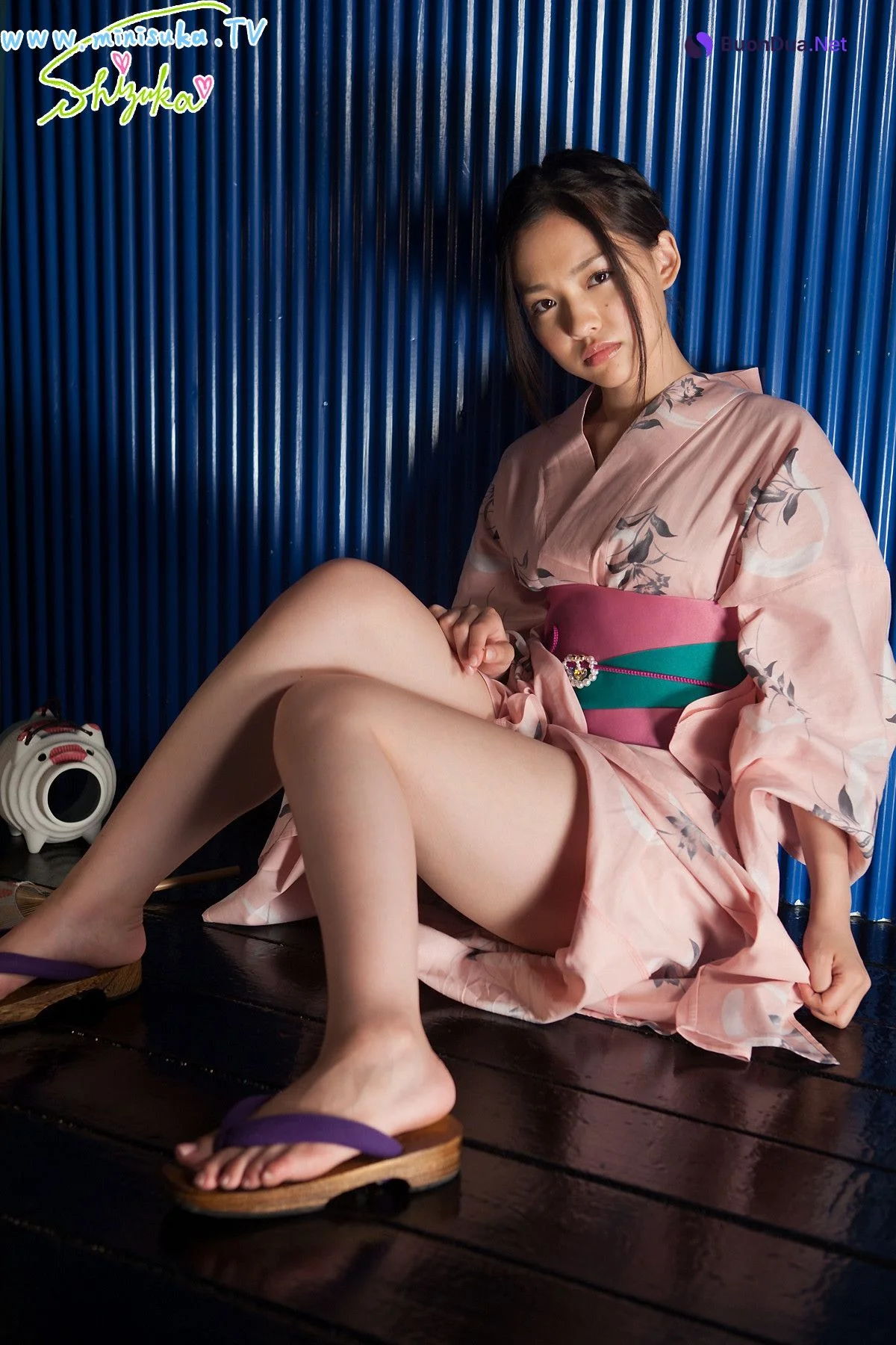 Shizuka しづか, [Minisuka.tv] Special Gallery 3.3 - Photo 17