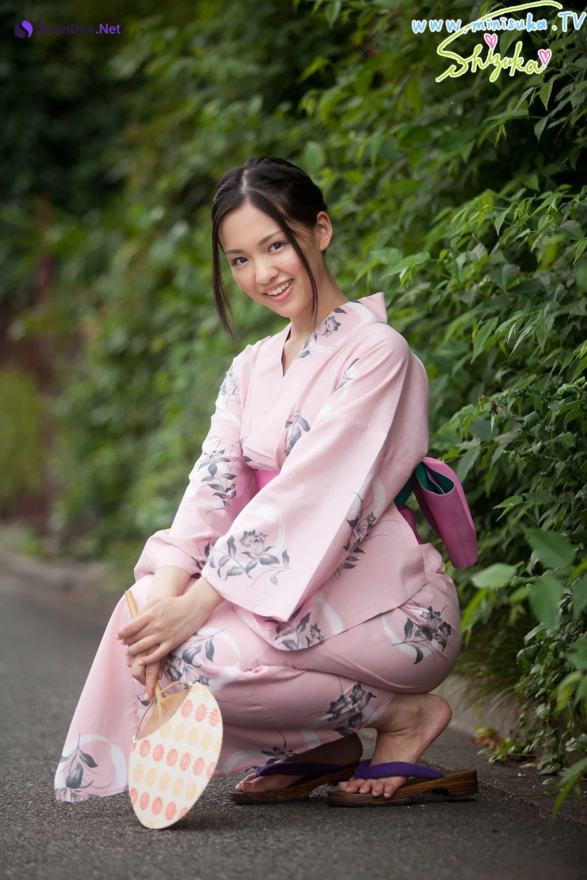 Shizuka しづか, [Minisuka.tv] Special Gallery 3.3 - Photo 5