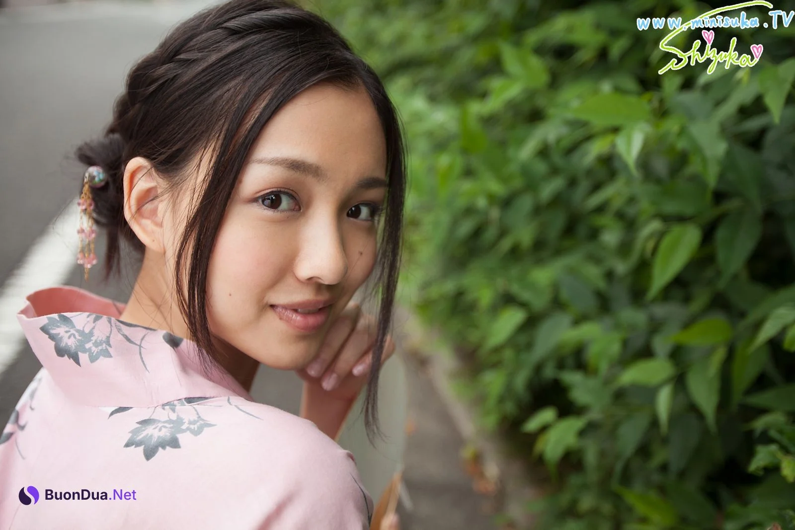Shizuka しづか, [Minisuka.tv] Special Gallery 3.3 - Photo 8