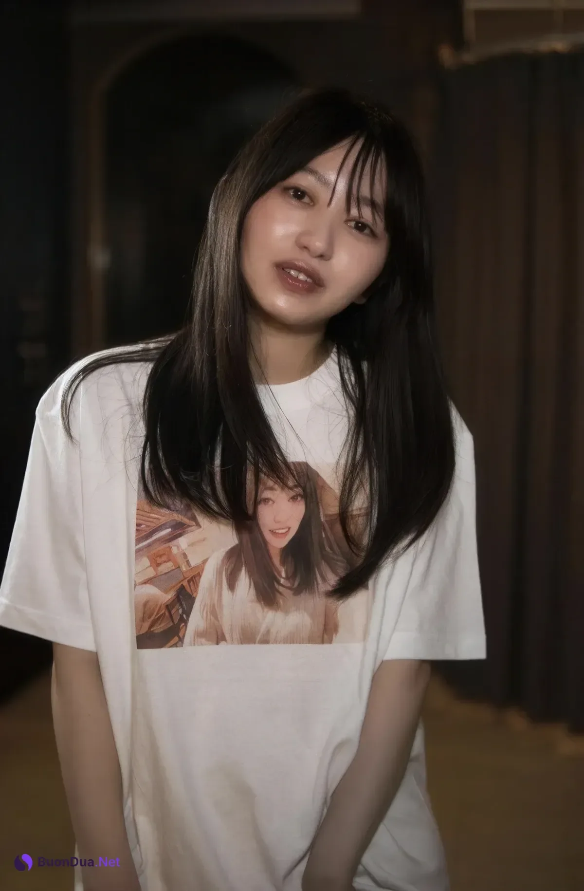 Shizuka Saito 斉藤静, セミヌード写真集 密室 大きなお尻に理想のオディライン どこかえっちな雰囲気を纏ったセクシーな美女があなたを禁断の世界へ Set.01 - Photo 11