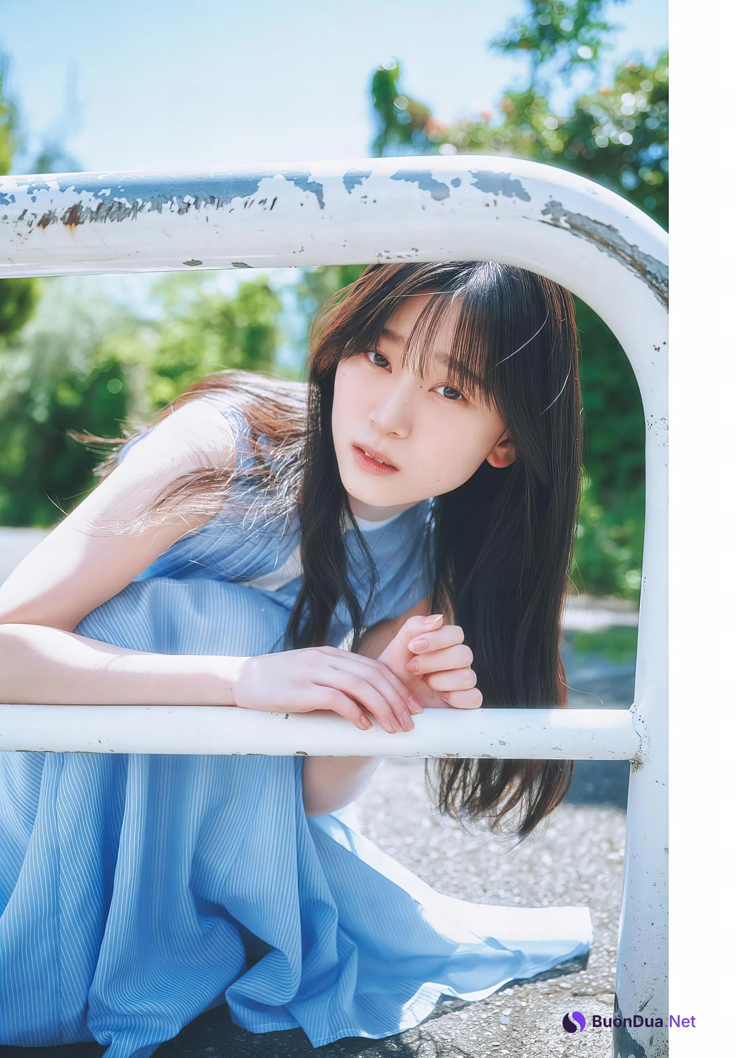 Shizuki Yamashita 山下瞳月, Shonen Sunday 2024 No.32 (週刊少年サンデー 2024年32号) - Photo 4