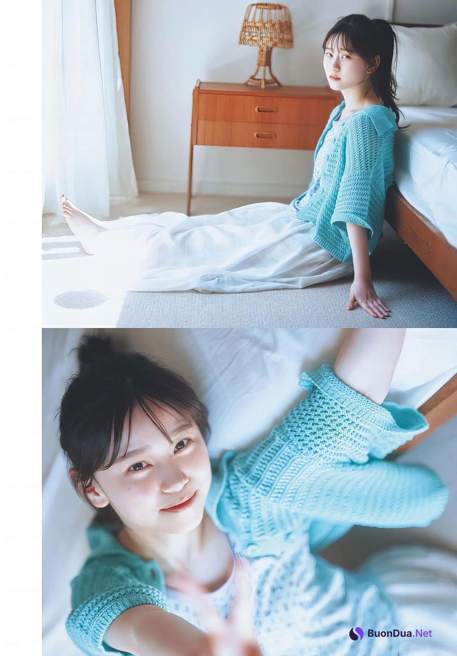 Shizuki Yamashita 山下瞳月, Shonen Sunday 2024 No.32 (週刊少年サンデー 2024年32号) - Photo 9