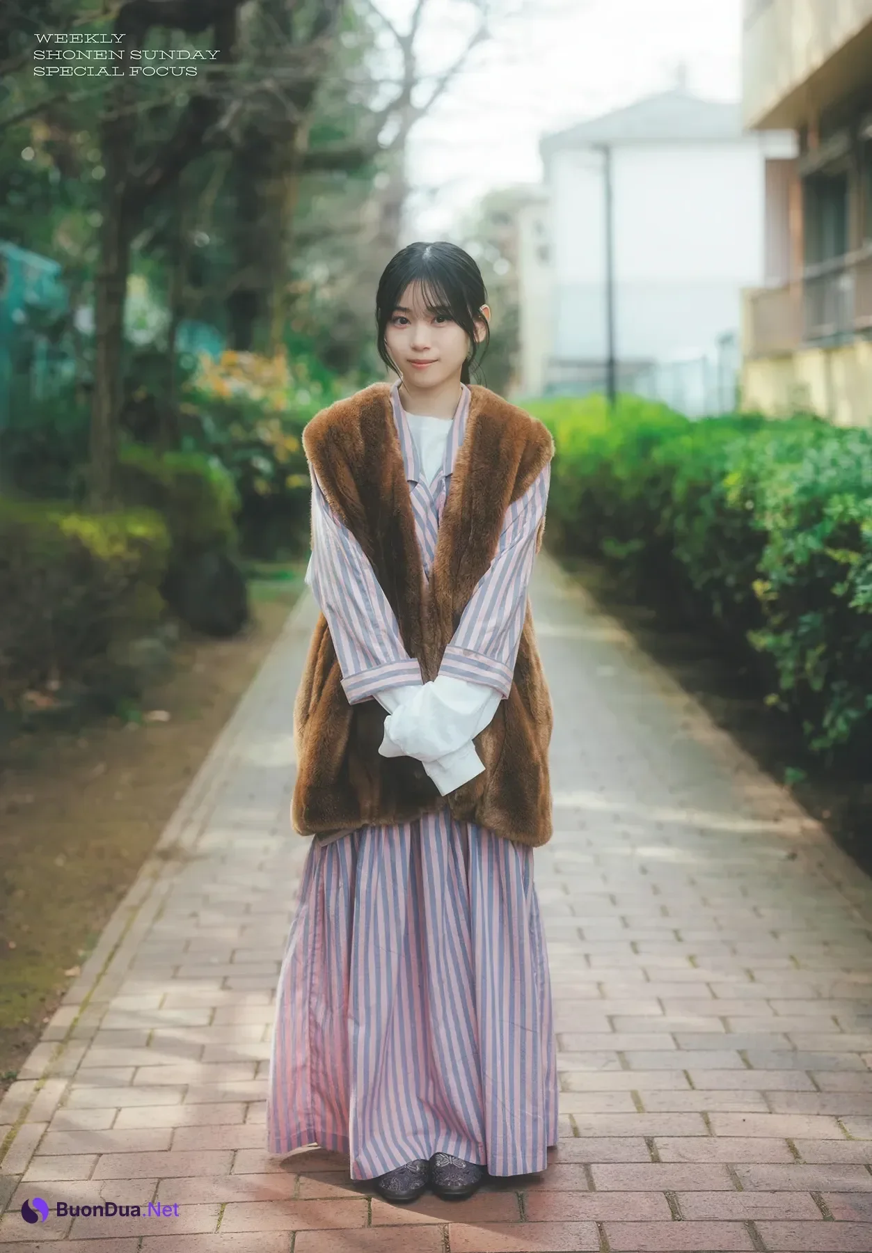 Shizuki Yamashita 山下瞳月, Shonen Sunday 2026 No.17 (週刊少年サンデー 2026年17号) - Photo 6