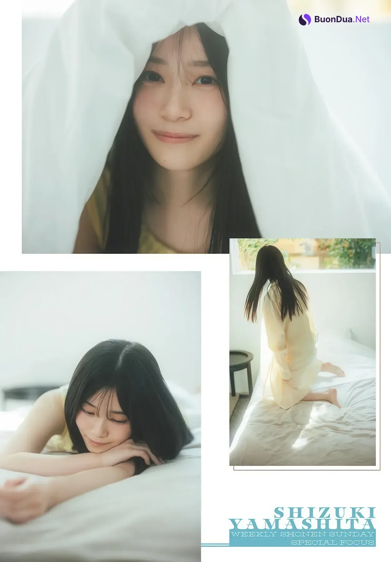 Shizuki Yamashita 山下瞳月, Shonen Sunday 2026 No.17 (週刊少年サンデー 2026年17号) - Photo 7