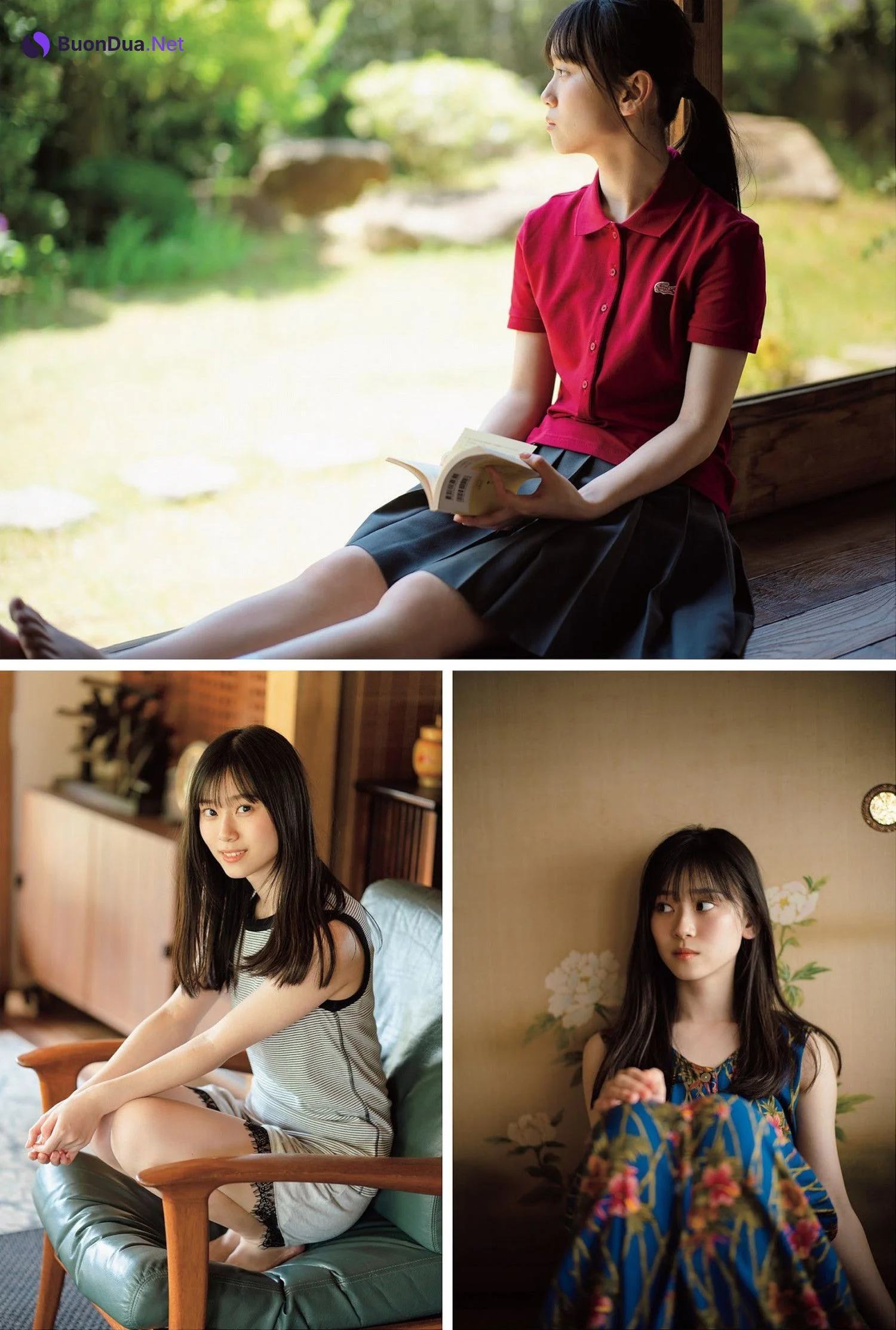 Shizuki Yamashita 山下瞳月, Weekly Playboy 2023 No.25 (週刊プレイボーイ 2023年25号) - Photo 4
