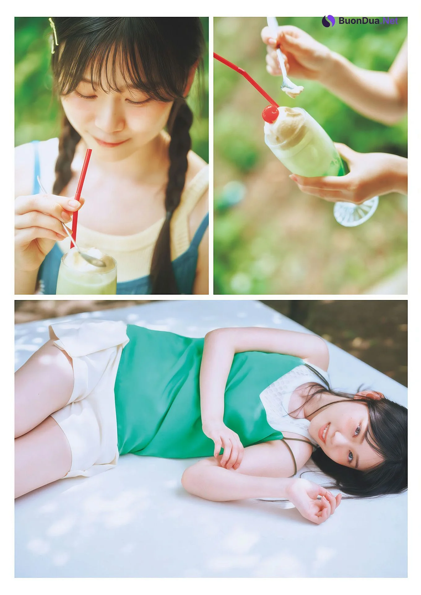 Shizuki Yamashita 山下瞳月, Weekly Playboy 2024 No.48 (週刊プレイボーイ 2024年48号 - รูปภาพ 9