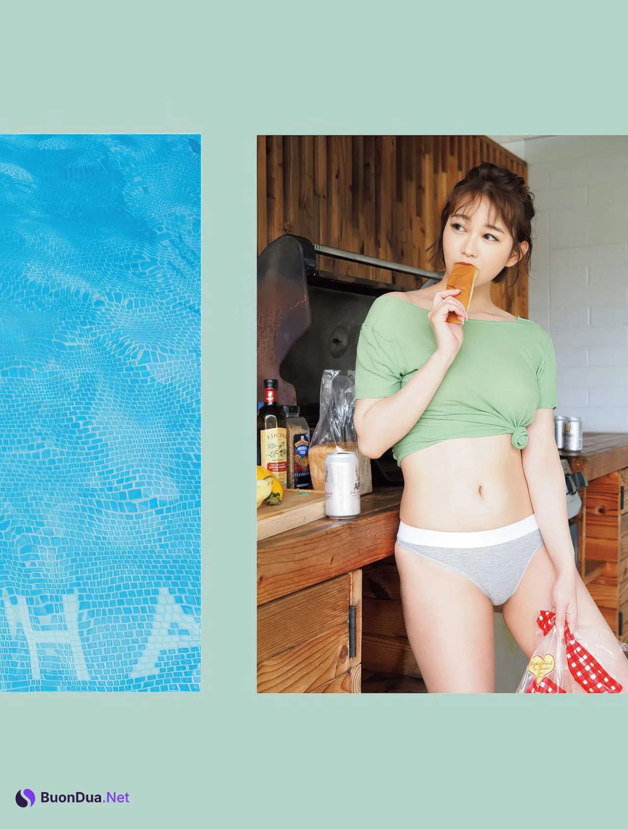 Sho Nishino 西野翔, 退ラスト写真集 [Lele] Set.01 - รูปภาพ 6