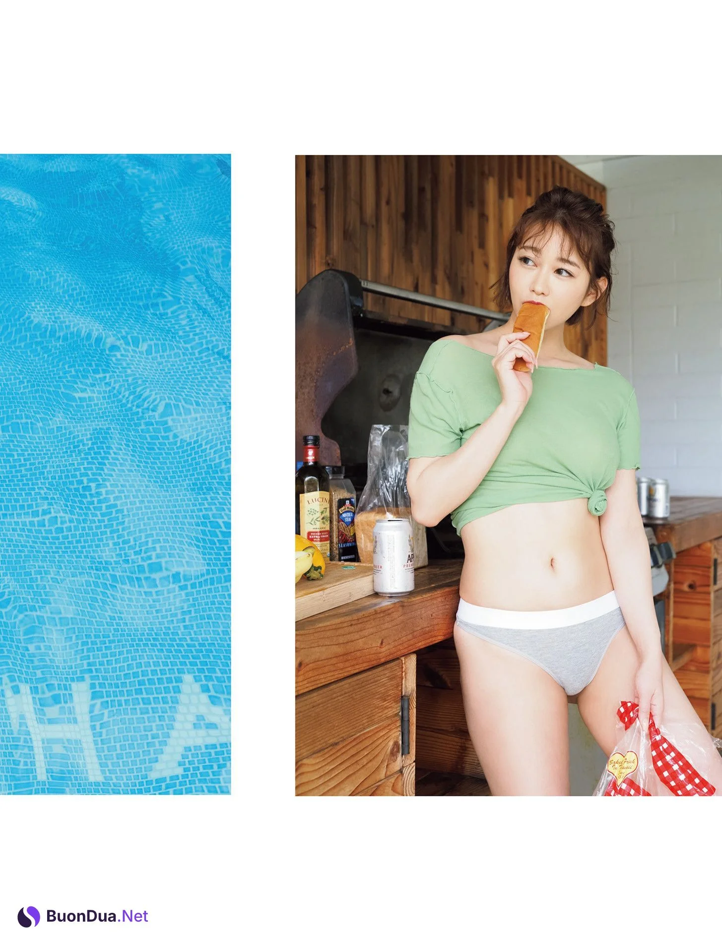 Sho Nishino 西野翔, アサ芸SEXY女優写真集 「Lele」 Set.01 - Photo 12