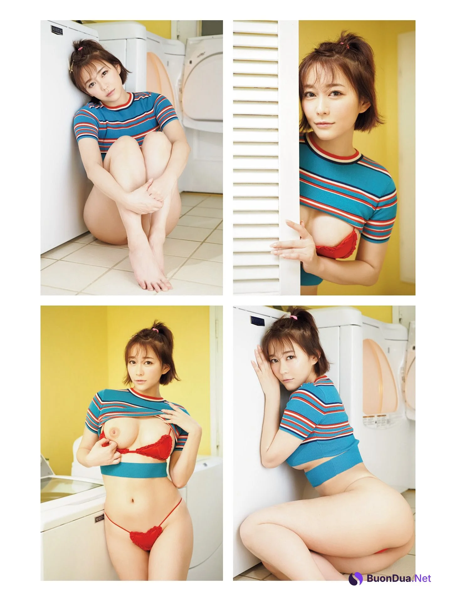 Sho Nishino 西野翔, アサ芸SEXY女優写真集 「Lele」 Set.02 - Photo 11