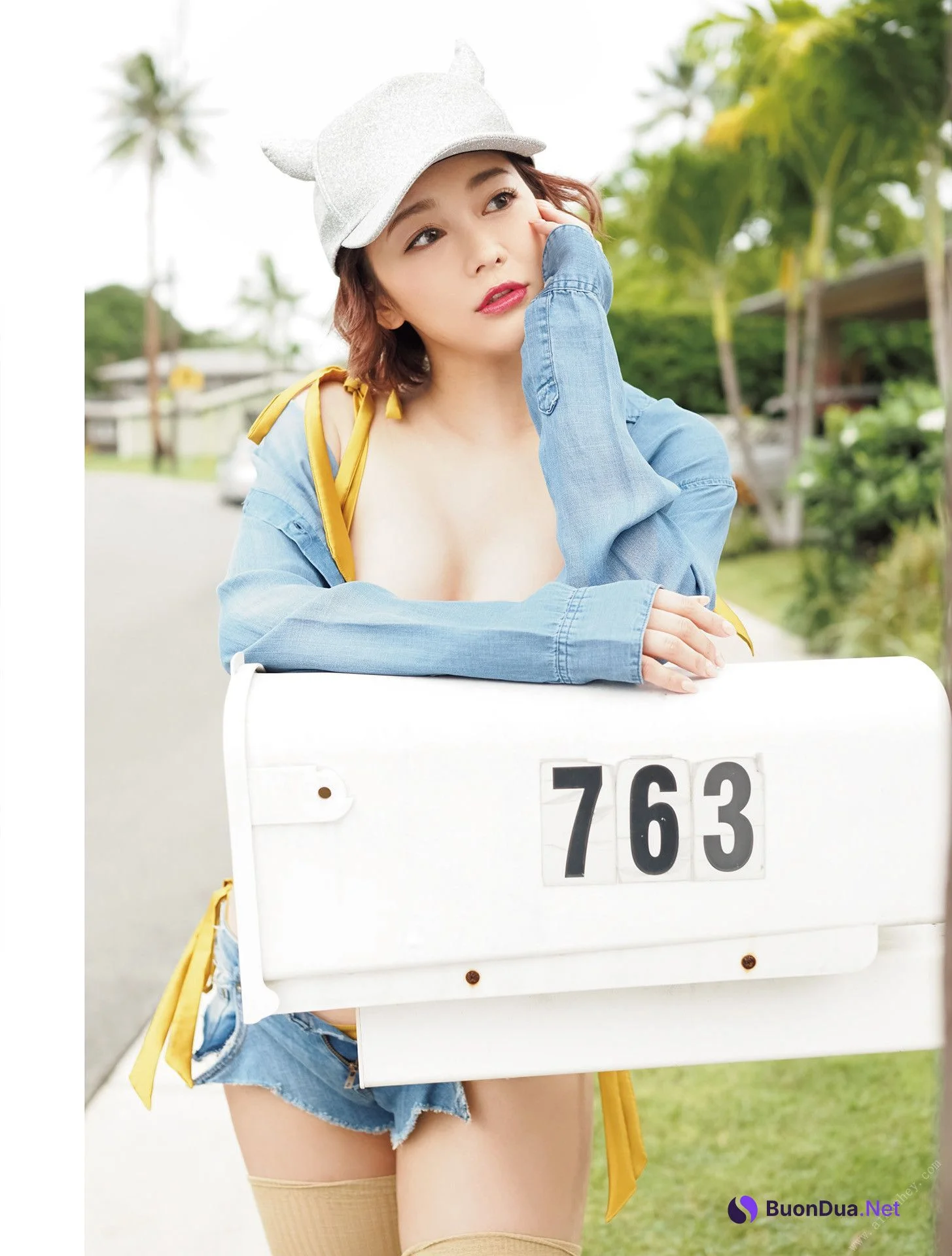 Sho Nishino 西野翔, アサ芸SEXY女優写真集 「Lele」 Set.02 - Photo 3