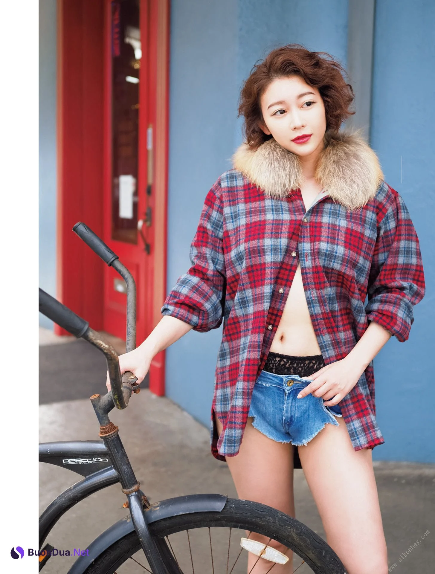 Sho Nishino 西野翔, アサ芸SEXY女優写真集 「Lele」 Set.03 - Photo 3