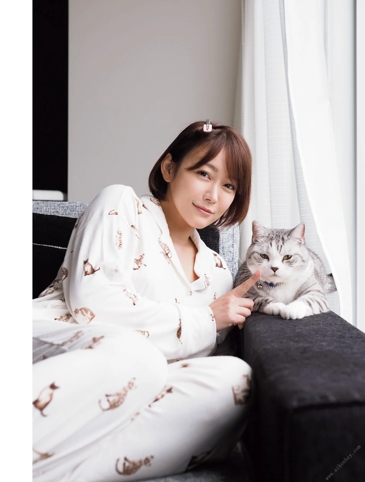Sho Nishino 西野翔, アサ芸SEXY女優写真集 「Lele」 Set.04