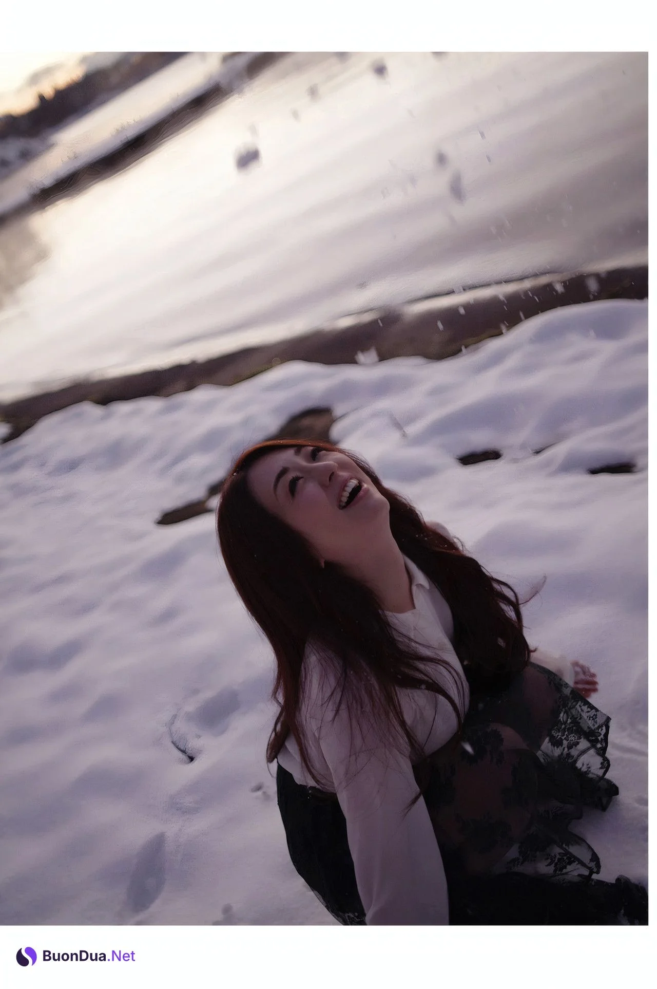 Shoko 祥子, 週刊現代デジタル写真集 謎の青春美女 「最期の旅」 Set.01 - รูปภาพ 19