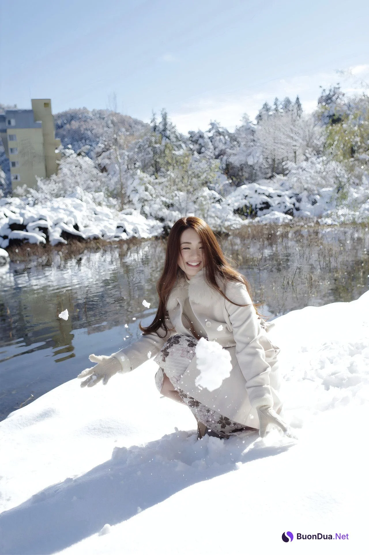 Shoko 祥子, 週刊現代デジタル写真集 謎の青春美女 「最期の旅」 Set.01 - รูปภาพ 3