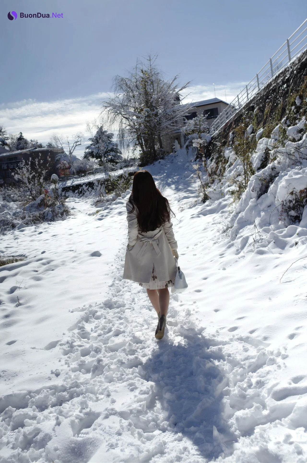 Shoko 祥子, 週刊現代デジタル写真集 謎の青春美女 「最期の旅」 Set.01 - รูปภาพ 8