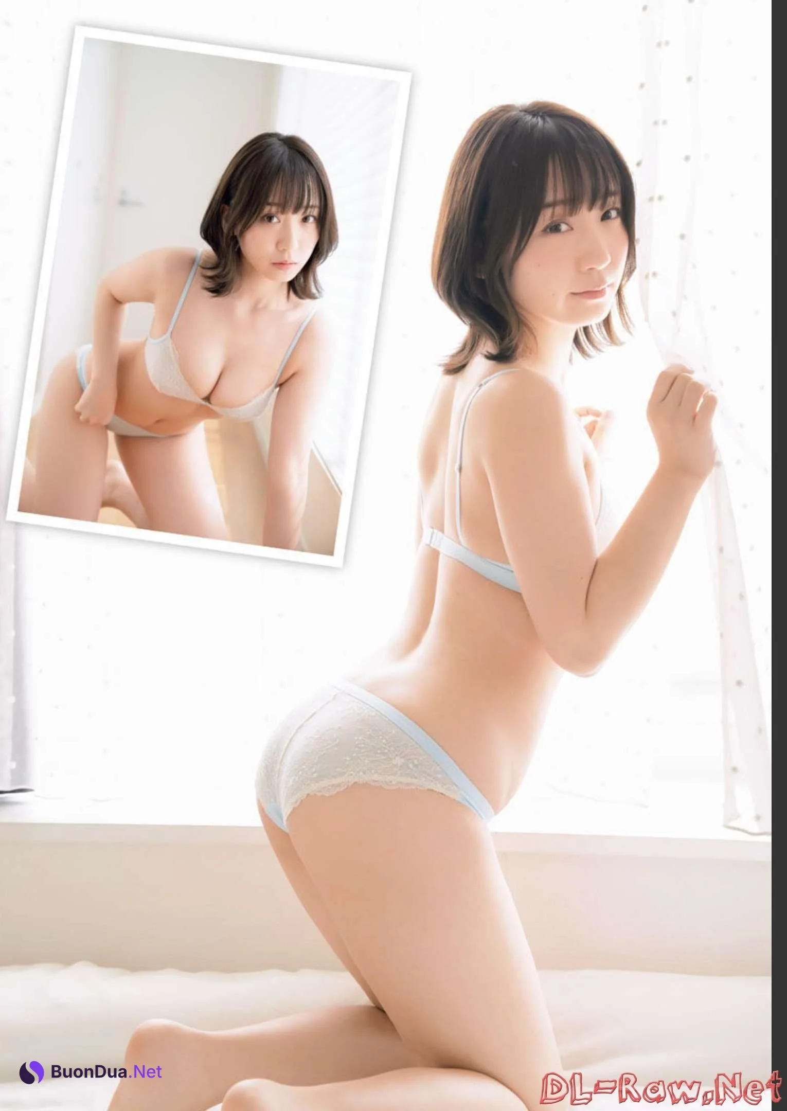 えなこ 篠崎こころ 伊織もえ, Shonen Champion 2022 No.51 (少年チャンピオン 2022年51号) - Photo 6