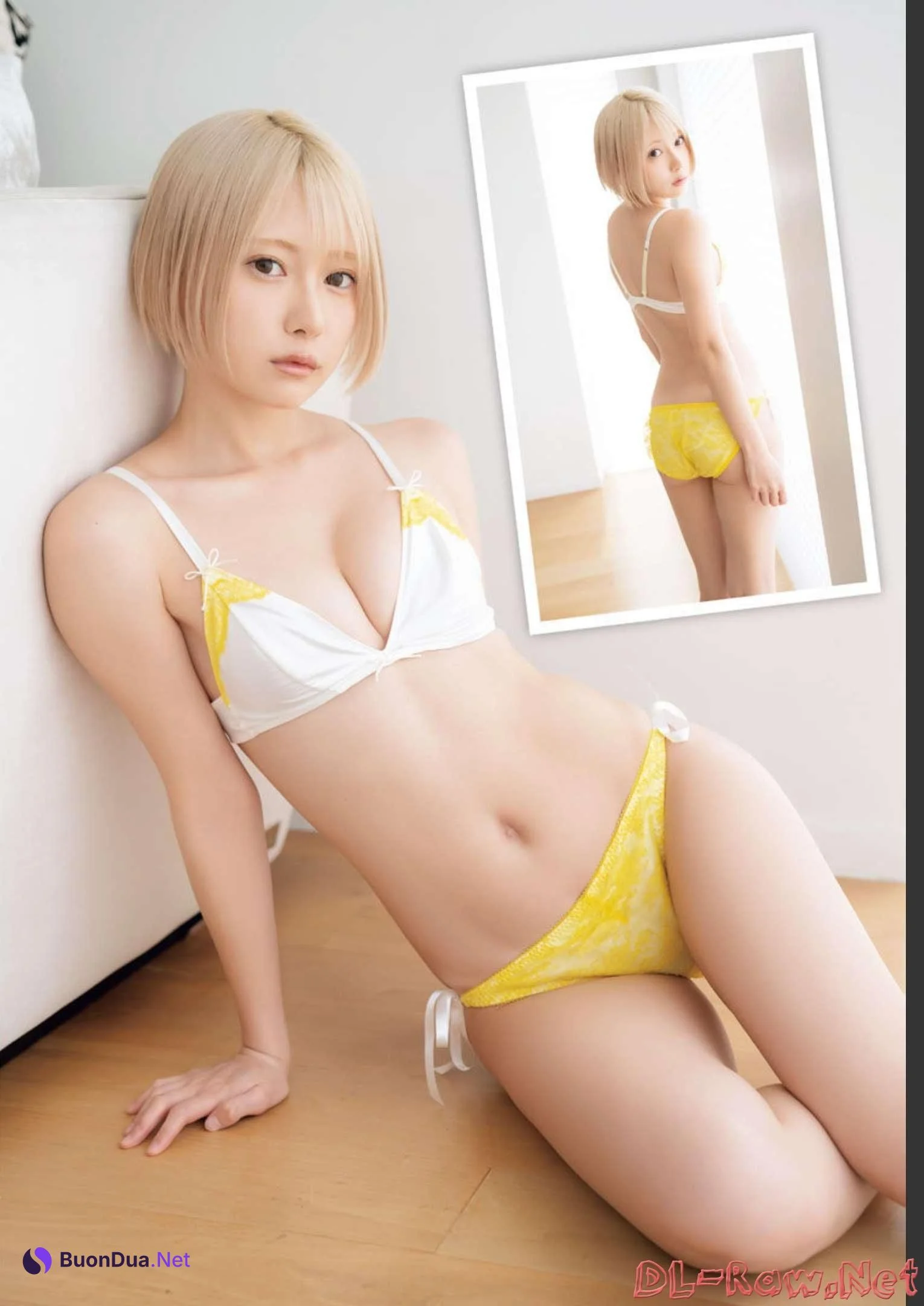 えなこ 篠崎こころ 伊織もえ, Shonen Champion 2022 No.51 (少年チャンピオン 2022年51号) - Photo 8