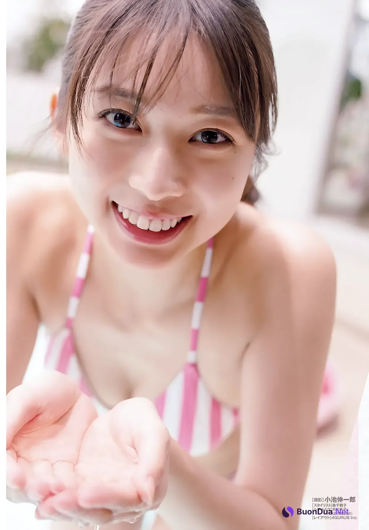 沢口愛華 & 牧野真莉愛 – Shonen Champion 2026 No.29-30 (少年チャンピオン 2026年29-30号) - Photo 14