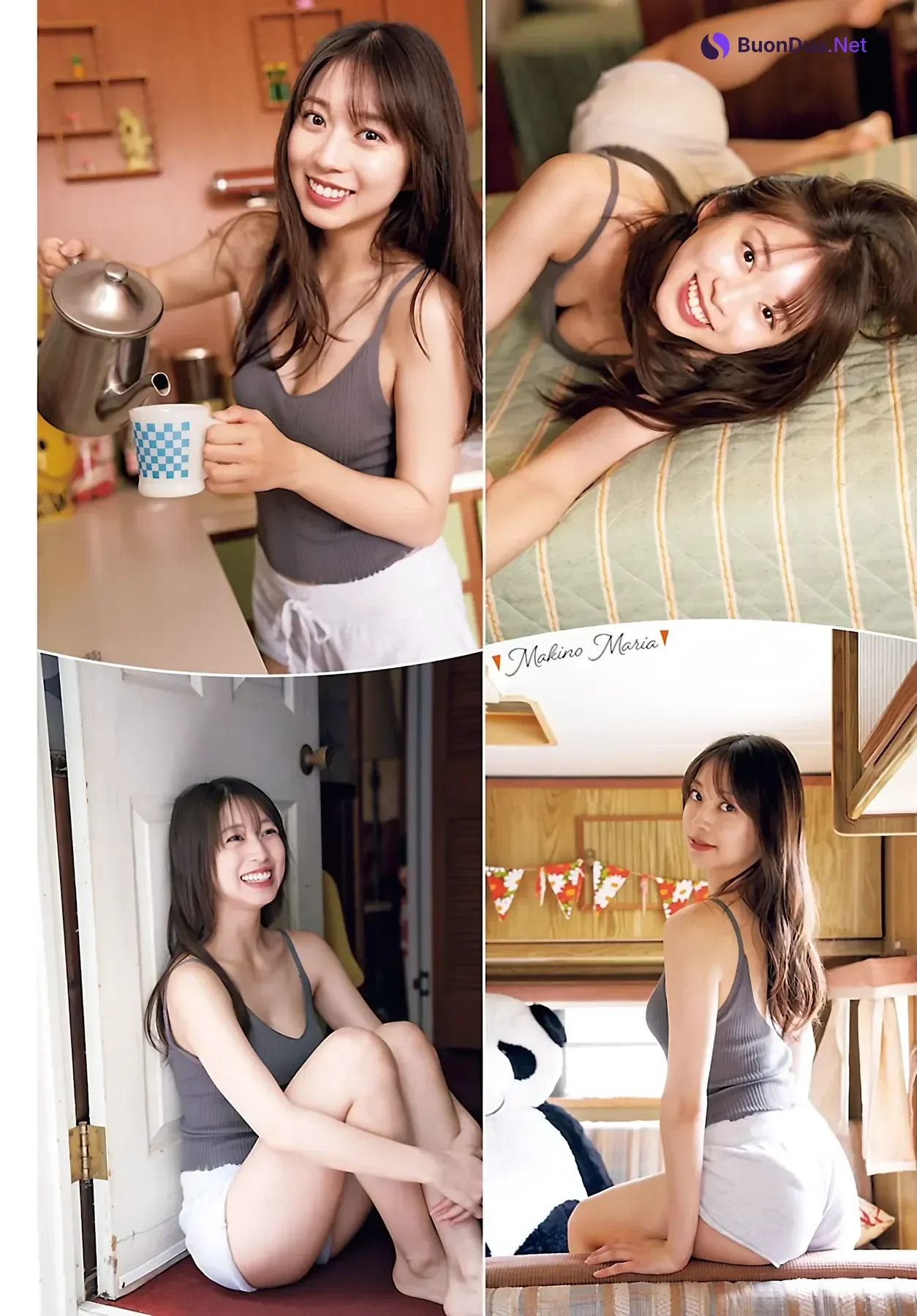 沢口愛華 & 牧野真莉愛 – Shonen Champion 2026 No.29-30 (少年チャンピオン 2026年29-30号) - Photo 15