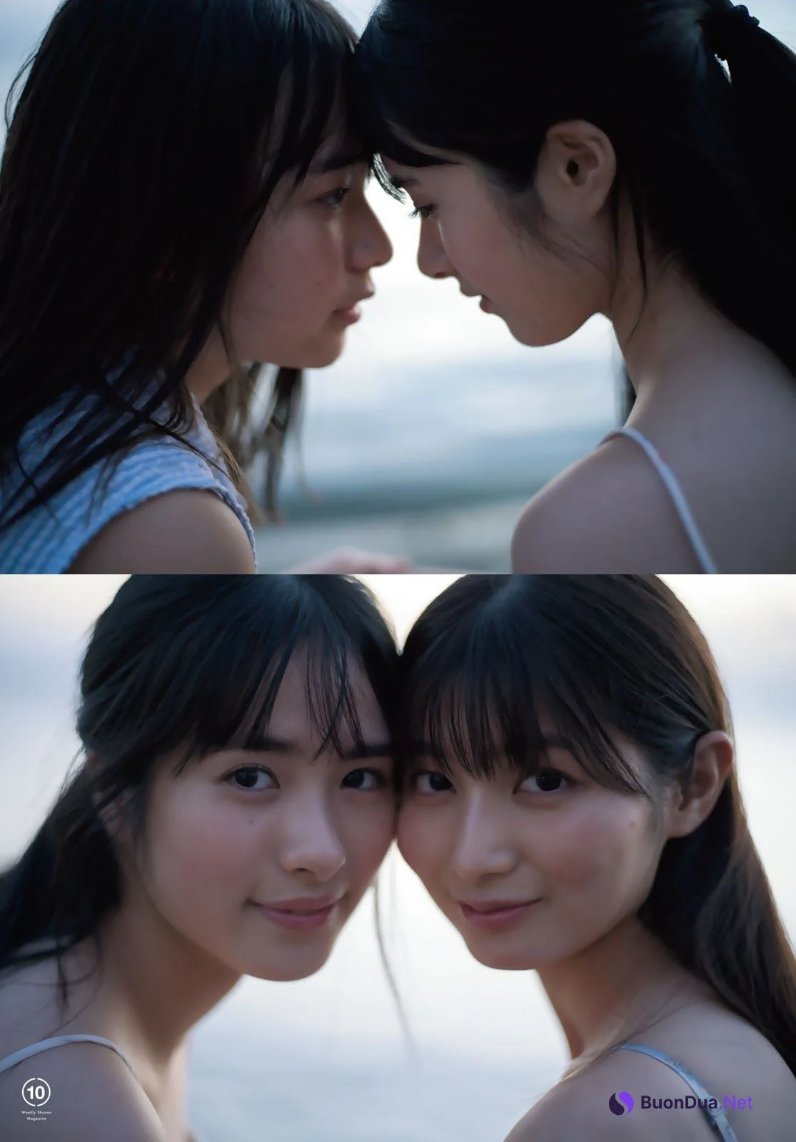 内藤花恋 天野きき 大島璃乃, Shonen Magazine 2021 No.52 (週刊少年マガジン 2021年52号) - Photo 14
