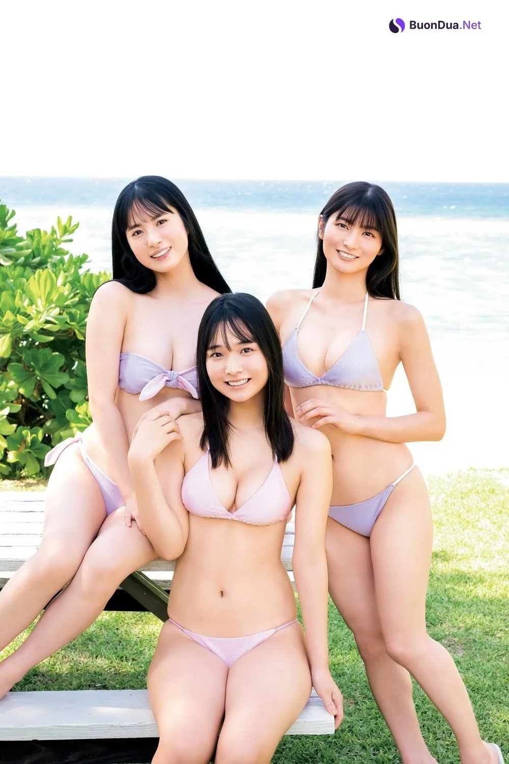 内藤花恋 天野きき 大島璃乃, Shonen Magazine 2021 No.52 (週刊少年マガジン 2021年52号) - Photo 15