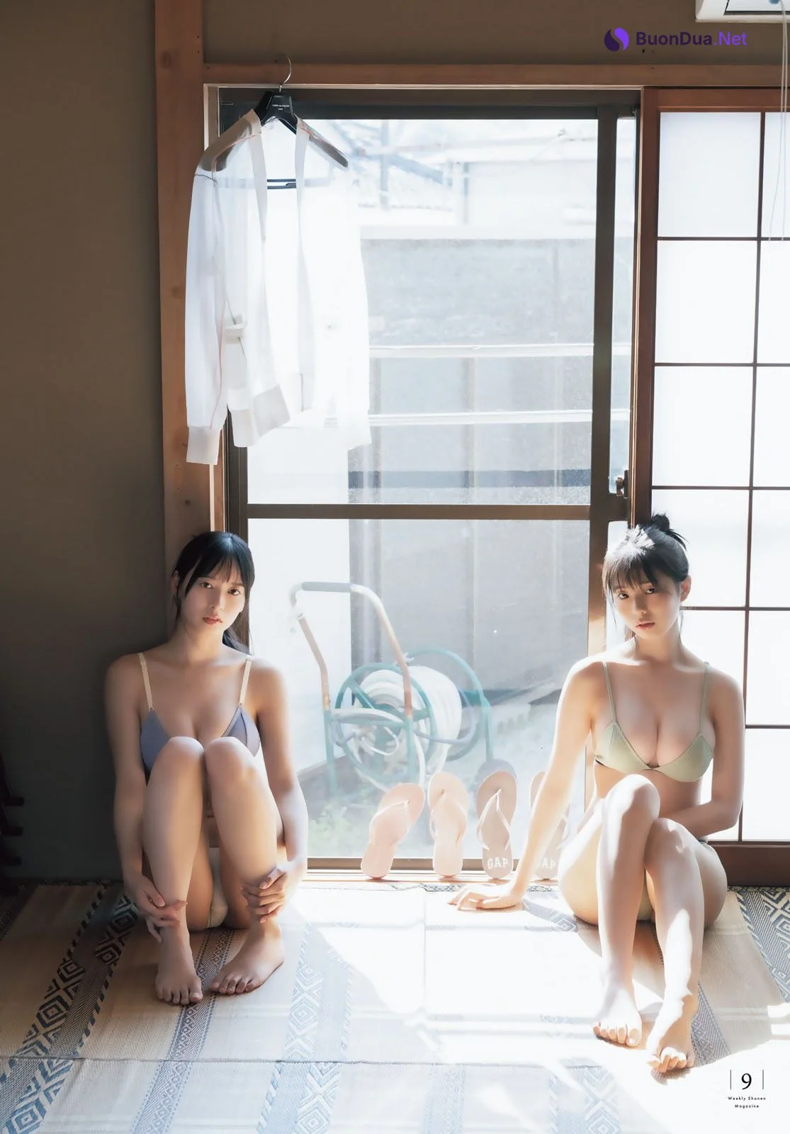 菊池姫奈 大槻りこ, Shonen Magazine 2022 No.28 (週刊少年マガジン 2022年28号) - Photo 11