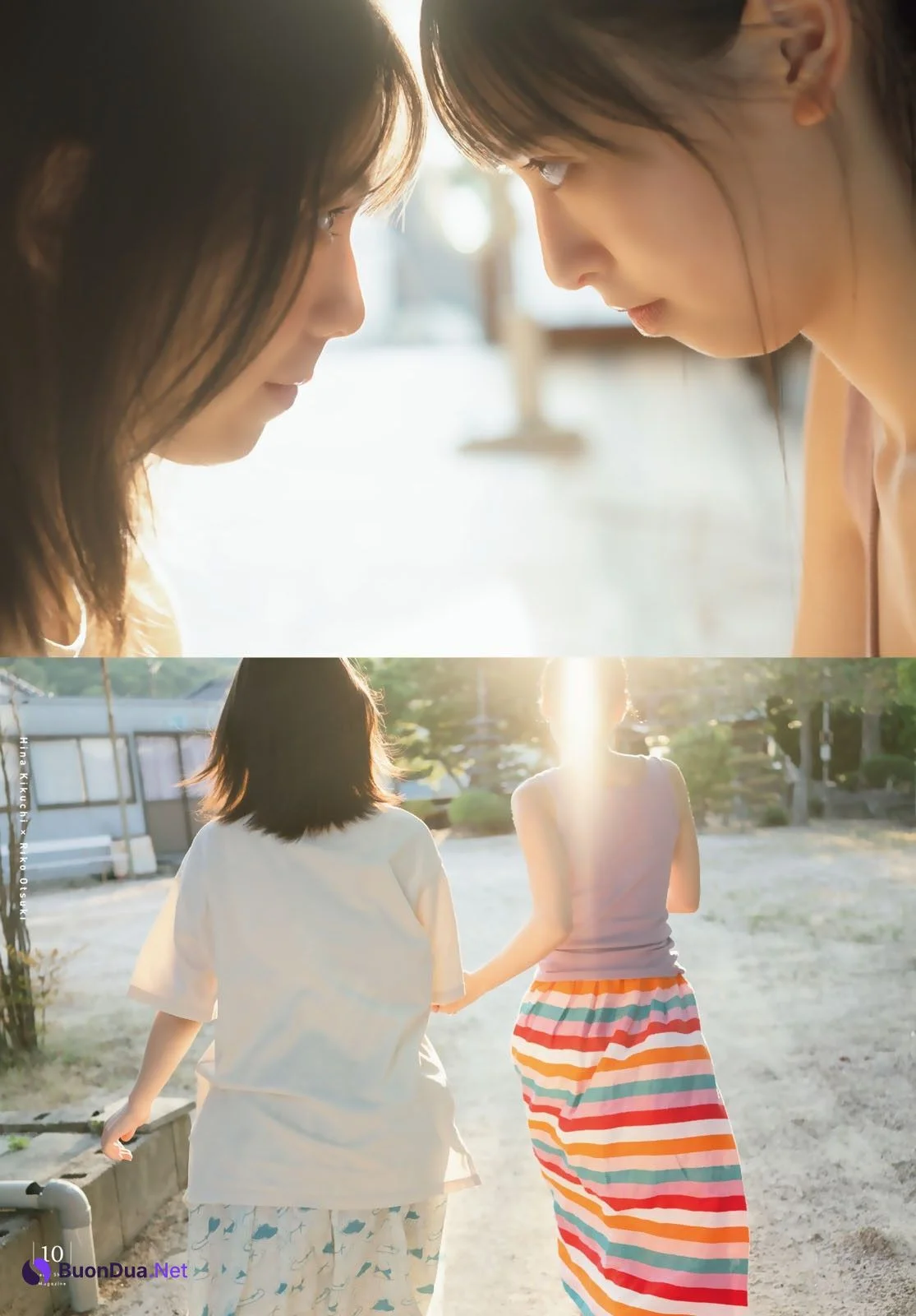 菊池姫奈 大槻りこ, Shonen Magazine 2022 No.28 (週刊少年マガジン 2022年28号) - Photo 12